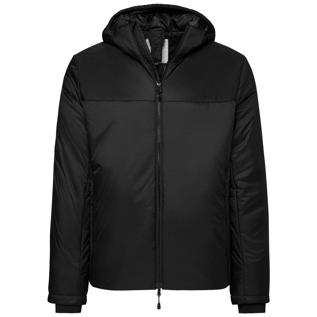 Hakro 889 Kapuzen-Thermo-Loftjacke – schwarz