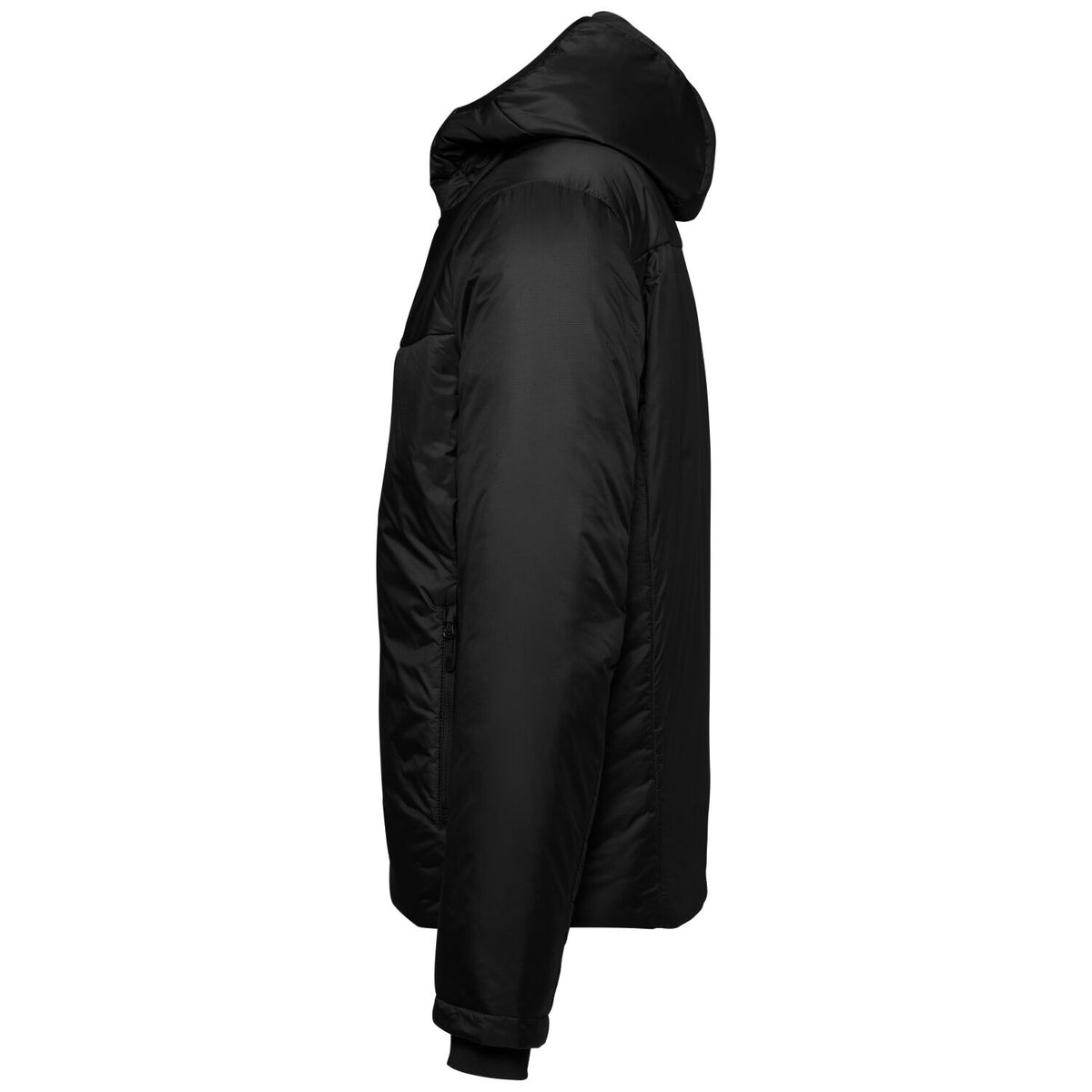 Hakro 889 Kapuzen-Thermo-Loftjacke – schwarz