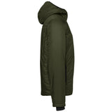 Hakro 889 Kapuzen-Thermo-Loftjacke – olive