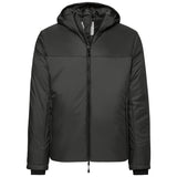 Hakro 889 Kapuzen-Thermo-Loftjacke – karbongrau
