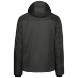 Hakro 889 Kapuzen-Thermo-Loftjacke – karbongrau
