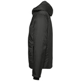 Hakro 889 Kapuzen-Thermo-Loftjacke – karbongrau