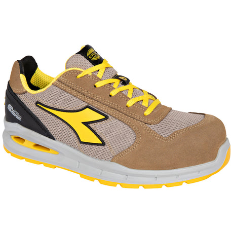 Diadora RUN A.BOX Diado S1PS Sicherheitshalbschuhe braun