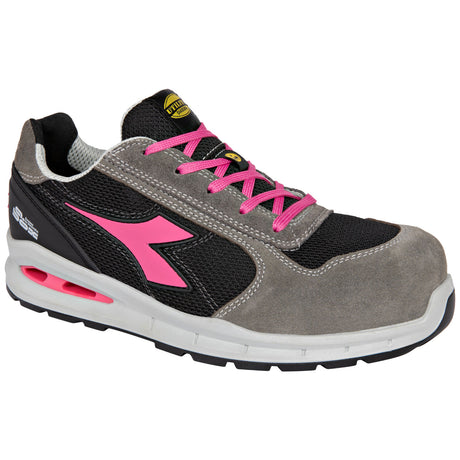 Diadora RUN A.BOX smoke Diado S1PS Sicherheitshalbschuhe