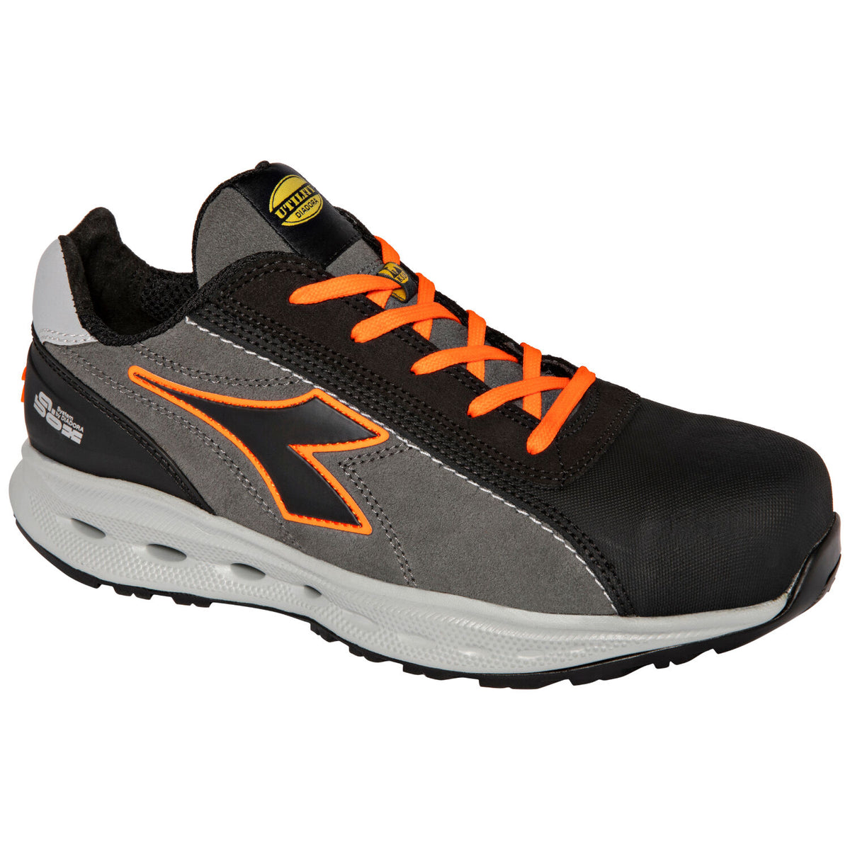 Diadora Glove A.BOX PRO S3S Sicherheitshalbschuhe orange