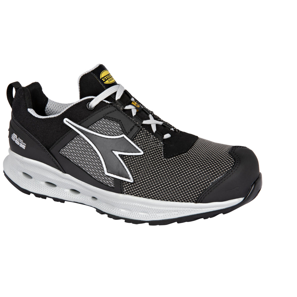 Diadora Glove A.BOX GH S3S Sicherheitshalbschuhe grau