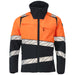 Mascot Accele. Safe Warnschutz-Softshelljacke – marine/leuchtorange