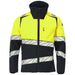 Mascot Accele. Safe Warnschutz-Softshelljacke – marine/leuchtgelb