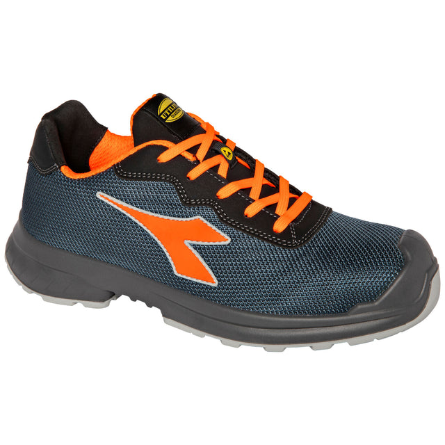 Diadora Flash S1PS Sicherheitshalbschuhe blau – blau