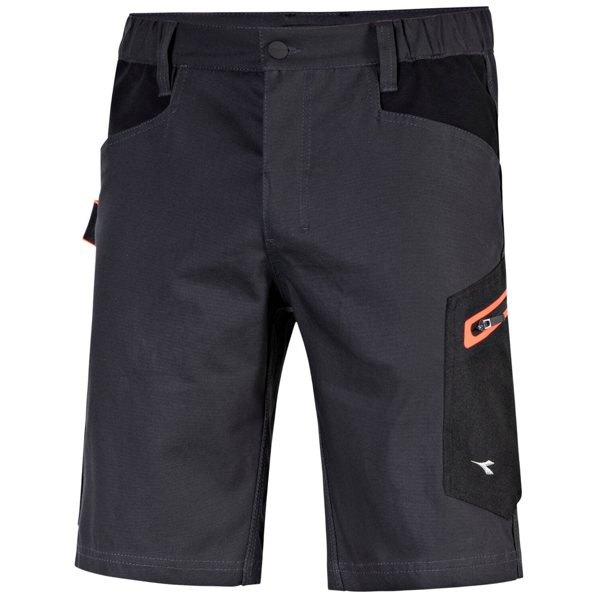 Diadora Bermuda Stretch 2.0 Shorts – black