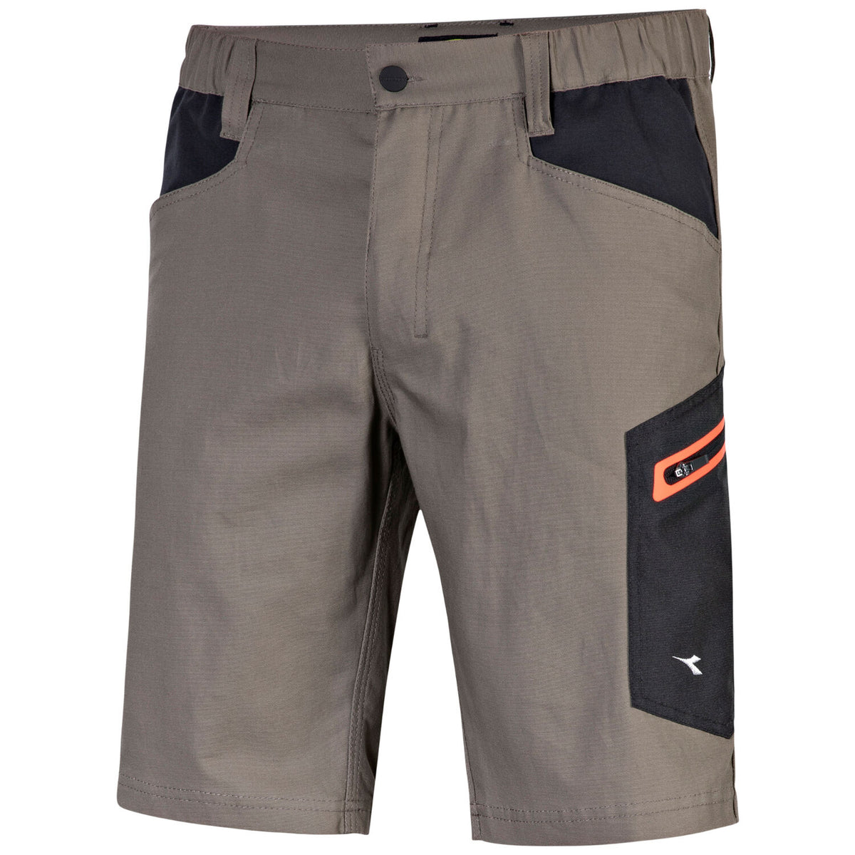 Diadora Bermuda Stretch 2.0 Shorts – brown