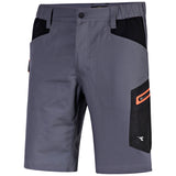 Diadora Bermuda Stretch 2.0 Shorts – steel grey