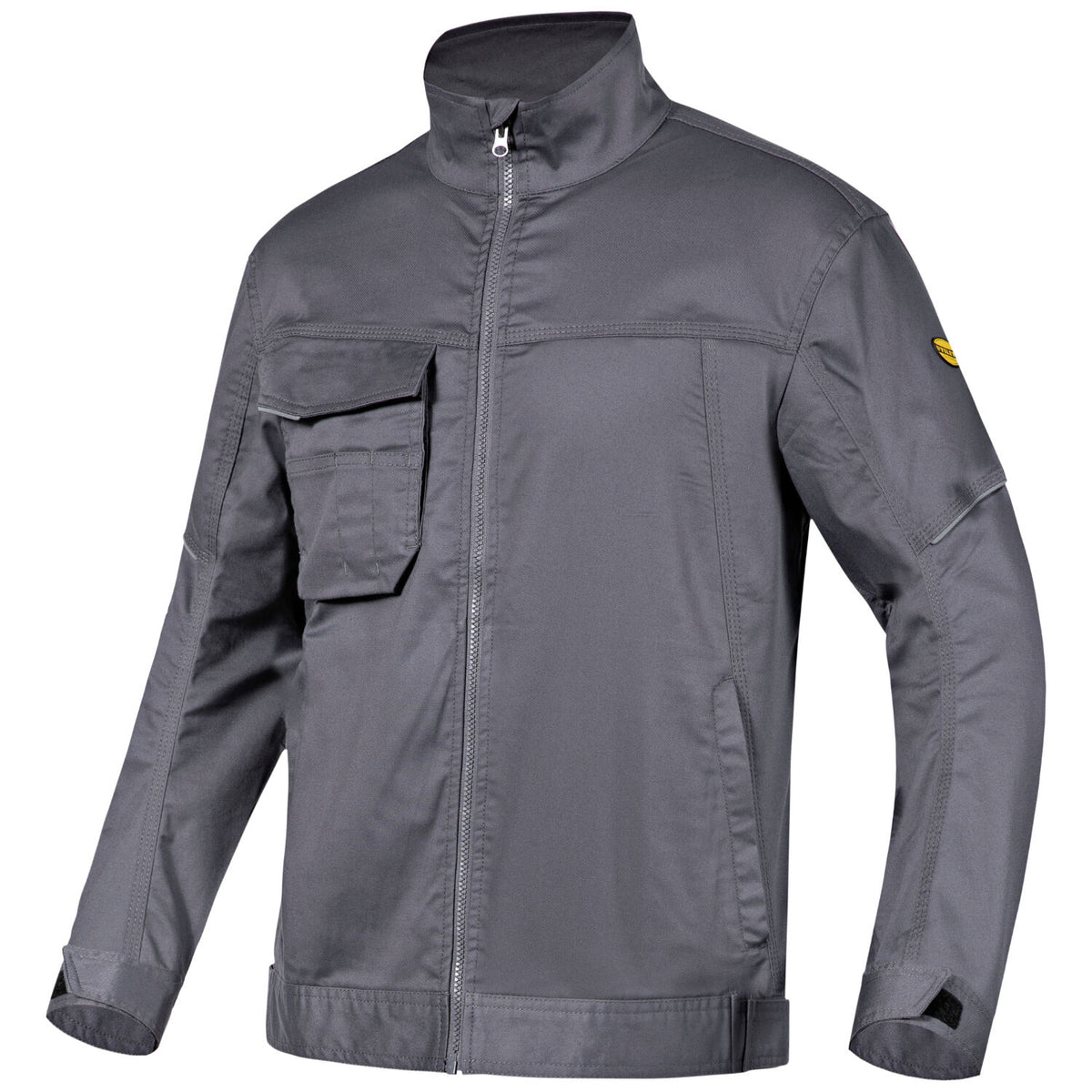 Diadora WW Poly 2.0 Bundjacke – steel grey