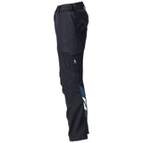 Mascot Damen Accele. Diamond Stretch-Bundhose – blau