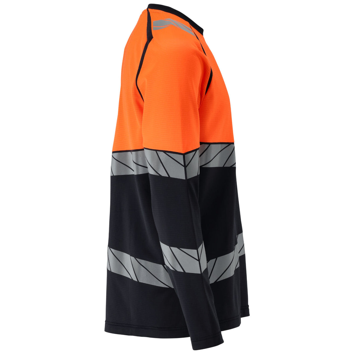 Mascot Accelerate Safe Warnschutz-Langarmshirt – marine/leuchtorange