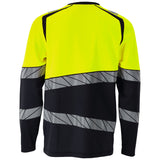 Mascot Accelerate Safe Warnschutz-Langarmshirt – schwarz/leuchtgelb