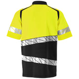 Mascot Accelerate Safe Warnschutz-Poloshirt – schwarz/leuchtgelb