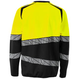 Mascot Accelerate Safe Warnschutz-Sweatshirt – schwarz/leuchtgelb