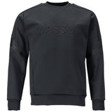 Mascot Customized Sweatshirt mit Logo – schwarzblau