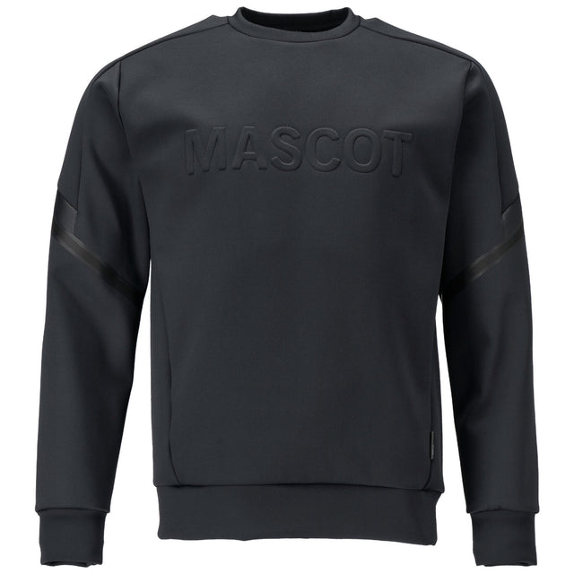 Mascot Customized Sweatshirt mit Logo – schwarzblau