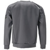 Mascot Customized Sweatshirt mit Logo – anthrazit