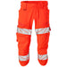 Mascot Ac Safe Warnschutz-Dreiviertel-Stretchhose – hi-vis rot