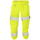 Mascot Ac Safe Warnschutz-Dreiviertel-Stretchhose – hi-vis gelb