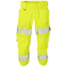 Mascot Ac Safe Warnschutz-Dreiviertel-Stretchhose – hi-vis gelb