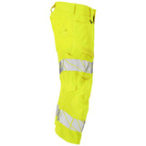 Mascot Ac Safe Warnschutz-Dreiviertel-Stretchhose – hi-vis gelb