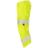 Mascot Ac Safe Warnschutz-Dreiviertel-Stretchhose – hi-vis gelb