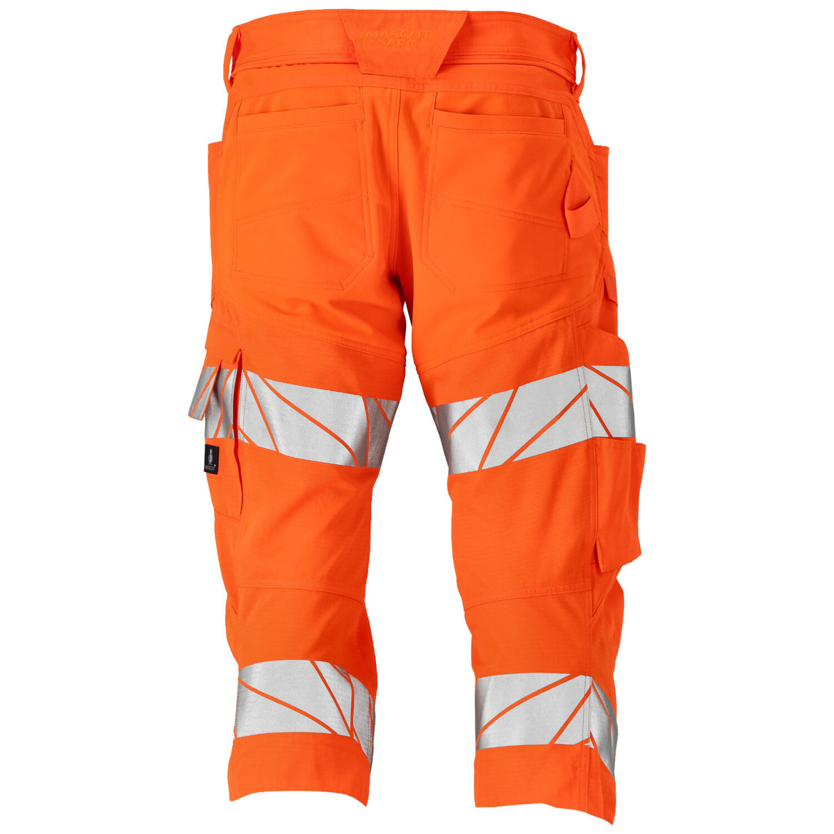 Mascot Ac Safe Warnschutz-Dreiviertel-Stretchhose – hi-vis orange