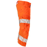Mascot Ac Safe Warnschutz-Dreiviertel-Stretchhose – hi-vis orange