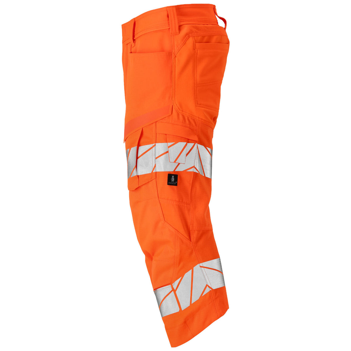 Mascot Ac Safe Warnschutz-Dreiviertel-Stretchhose – hi-vis orange