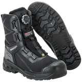 Mascot Industry F1104 BOA S7S Sicherheitsstiefel schwarz – schwarz