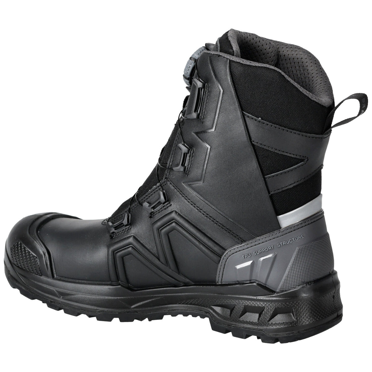 Mascot Industry F1105 BOA S7S Sicherheitsstiefel schwarz – schwarz