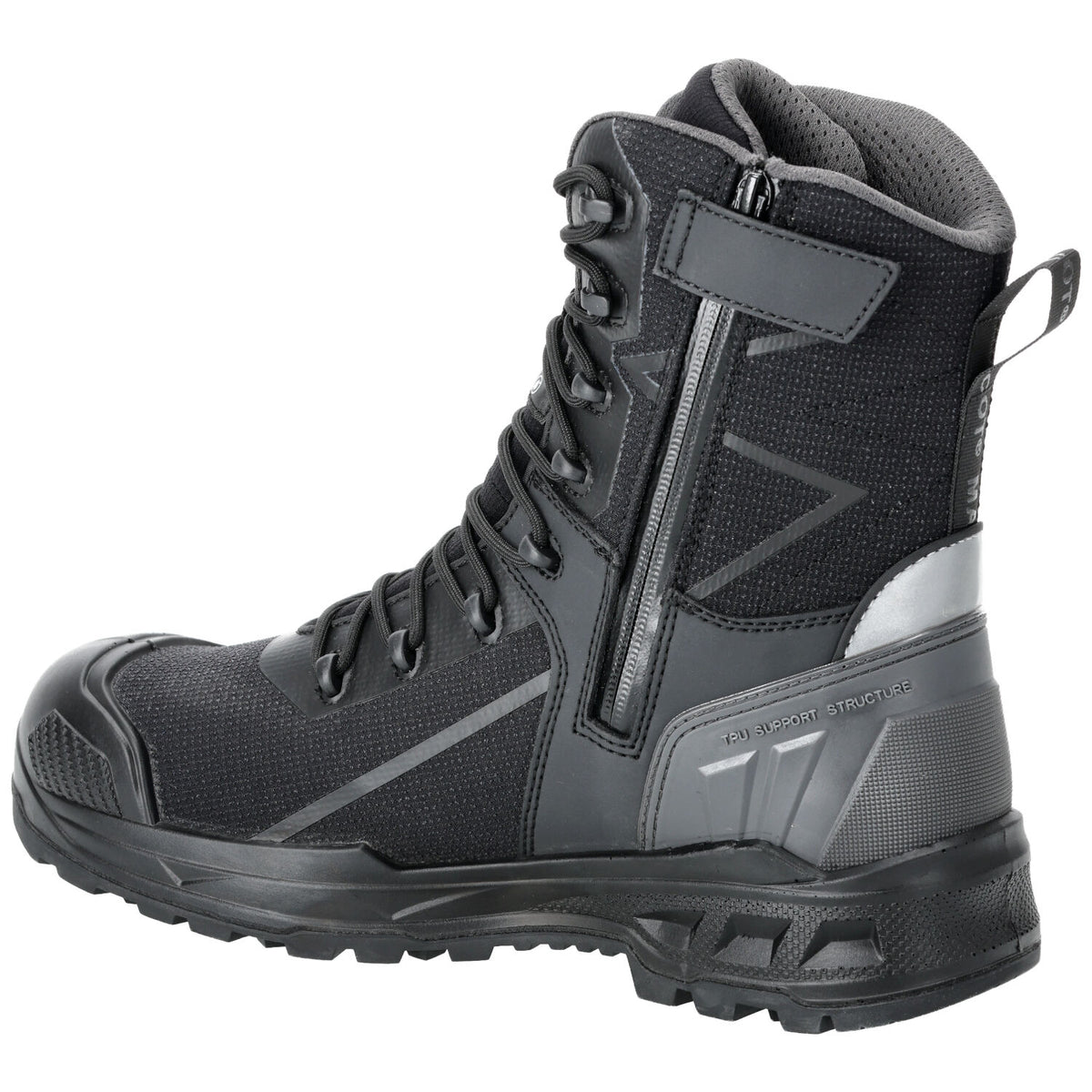 Mascot Industry F1106 S7S Sicherheitsstiefel schwarz – schwarz