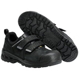 Mascot Industry F1122 S3S Sicherheitshalbschuhe schwarz – schwarz