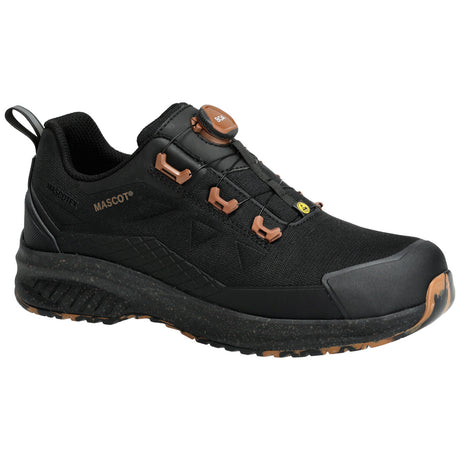 Mascot Cust. BOA S7S Sicherheitshalbschuhe schwarz – schwarz