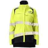 Mascot Damen Acc. Multisafe Multinorm Winterjacke gelb – gelb