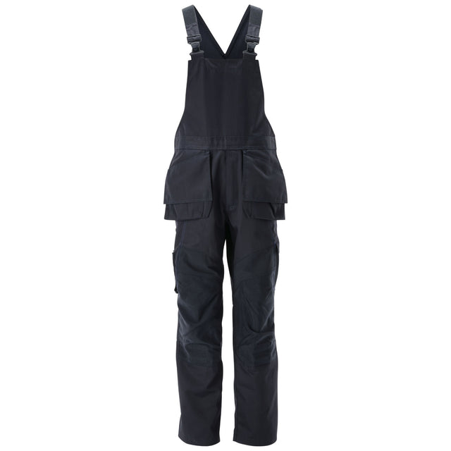 Mascot Accelerate Stretch-Latzhose marine – blau
