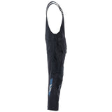 Mascot Accelerate Stretch-Latzhose marine – blau