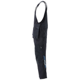 Mascot Accelerate Stretch-Latzhose marine – blau