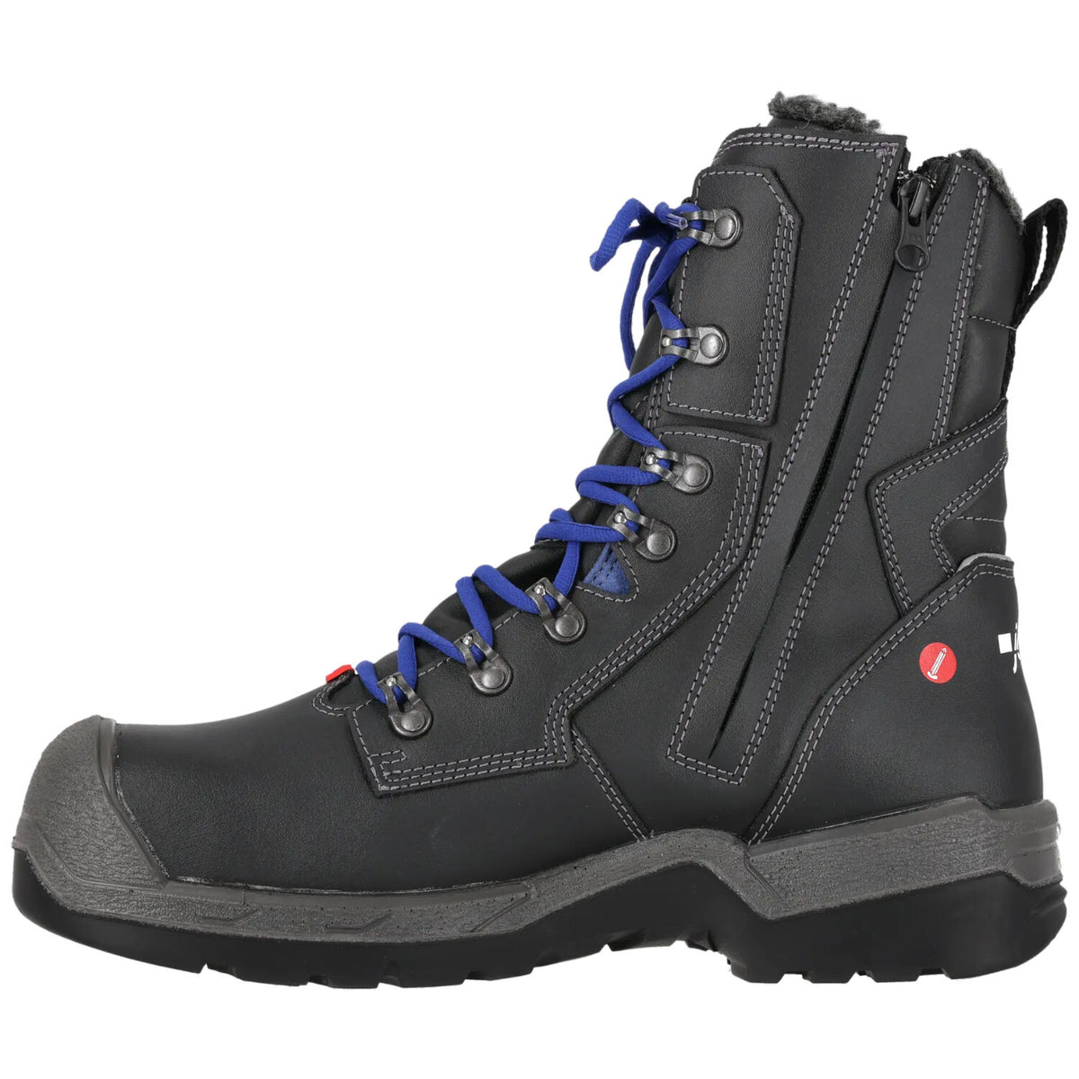 Jalas 1378B Heavy Duty S3 Sicherheitsstiefel schwarz – schwarz