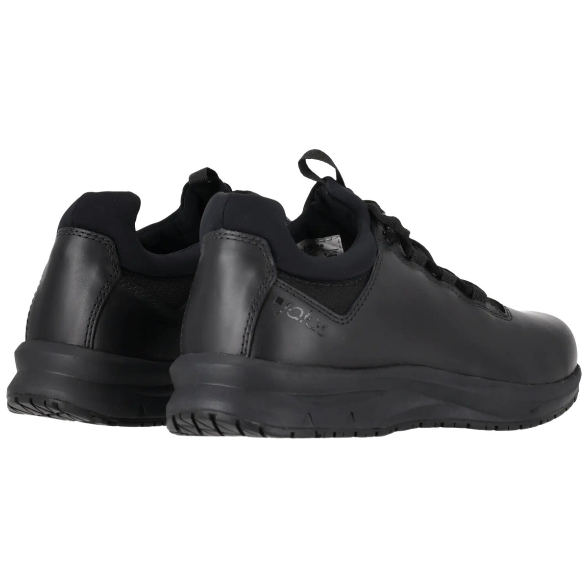 Jalas 5542 Spoc O2 Berufshalbschuhe schwarz – schwarz