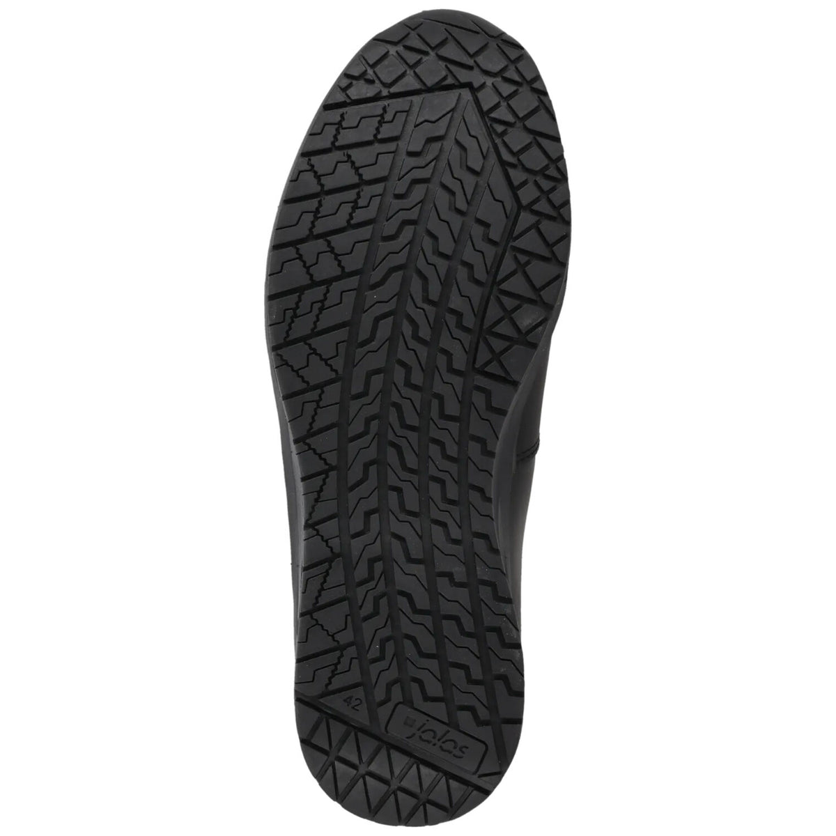 Jalas 5542 Spoc O2 Berufshalbschuhe schwarz – schwarz
