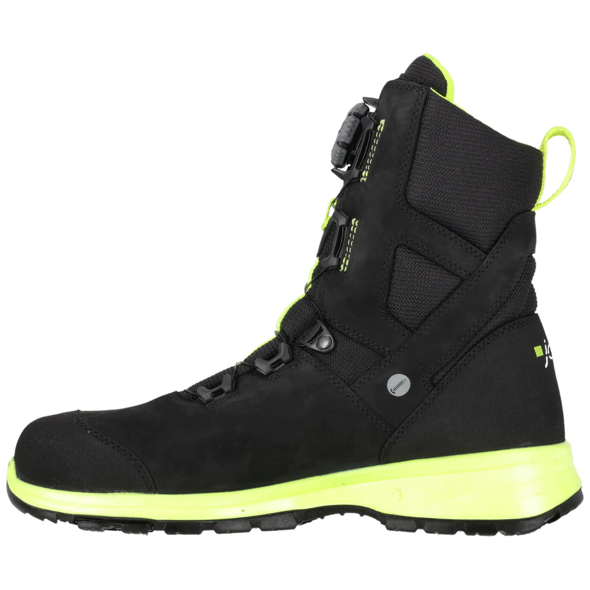 Jalas 7198 BOA S3S Winter-Sicherheitsstiefel schwarz – schwarz