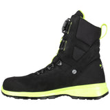 Jalas 7198 BOA S3S Winter-Sicherheitsstiefel schwarz – schwarz