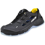 HKS RS 286 BOA S1P Sicherheitssandalen schwarz – schwarz
