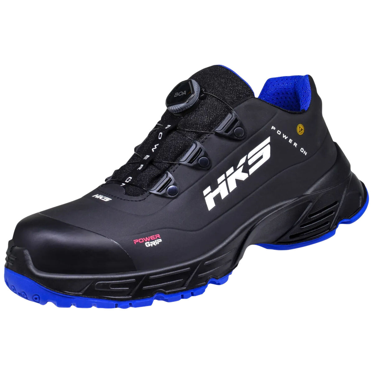 HKS CPO-10 R BOA ChallengerHKS S3 Sicherheitshalbschuh schwarz – schwarz