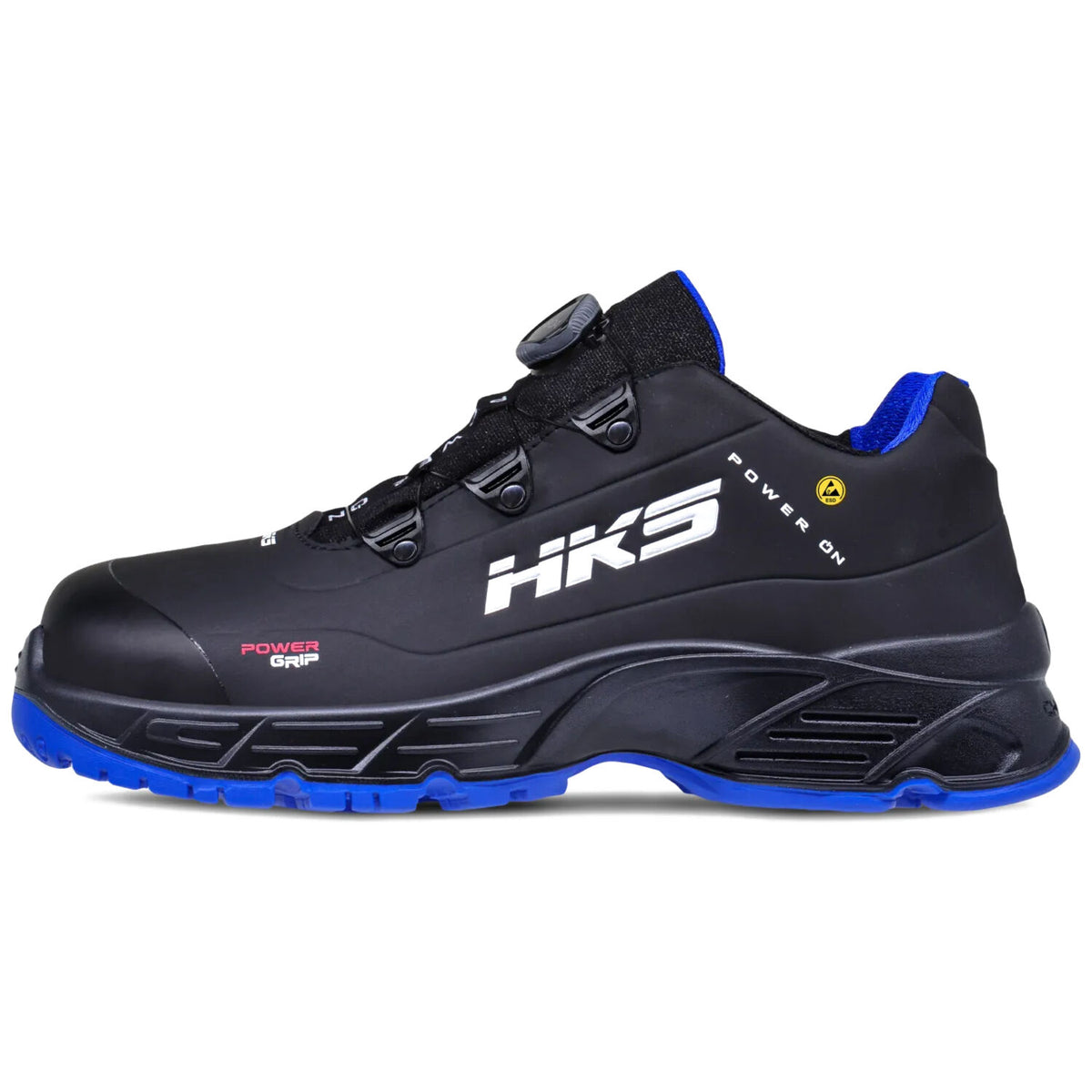 HKS CPO-10 R BOA ChallengerHKS S3 Sicherheitshalbschuh schwarz – schwarz